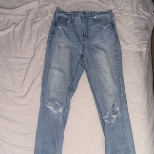 Stylish Light Blue Women's Jeans